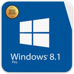 Windows 8.1 Pro Dijital Lisans Anahtarı