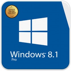 Windows 8.1 Pro Dijital Lisans Anahtarı